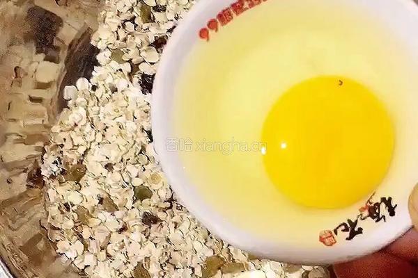燕麦香蕉饼的做法图解6