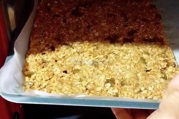 燕麦香蕉饼的做法图解12