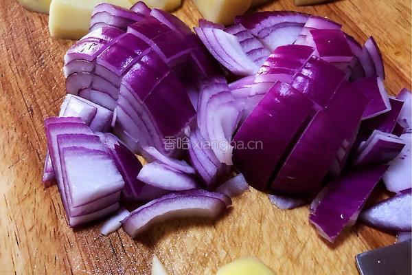 咖喱牛肉的做法图解2