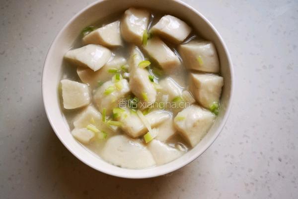 面汤煮馍的做法图解11