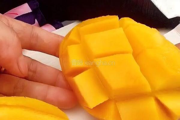 芒果糯米糍的做法图解10