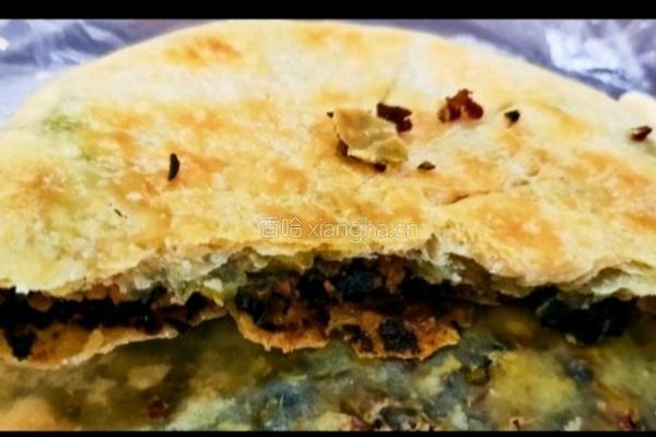 梅干菜肉酥饼的做法图解4