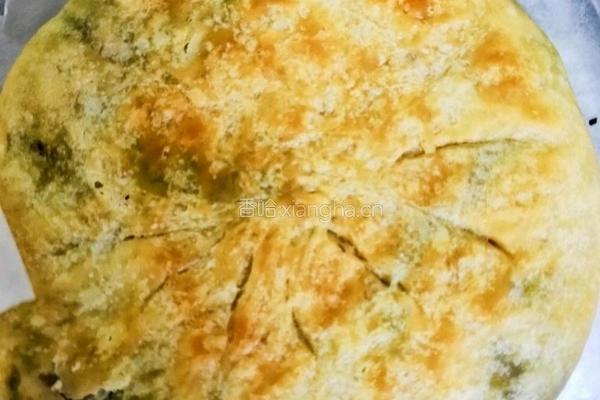 梅干菜肉酥饼的做法图解3