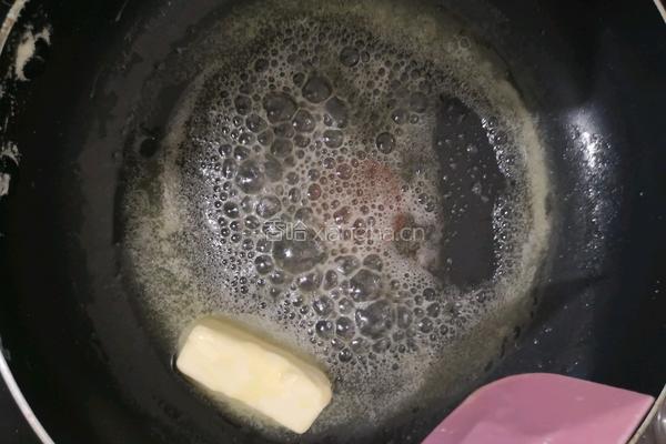 双莓雪花酥的做法图解2