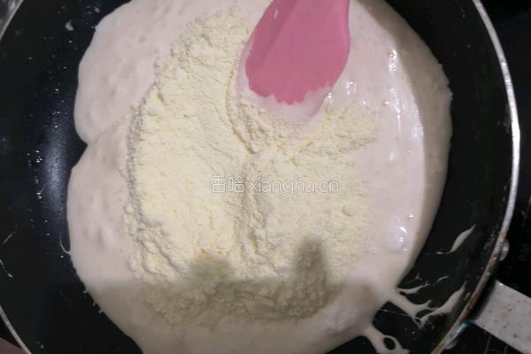 双莓雪花酥的做法图解4