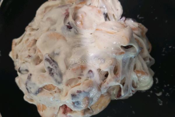 双莓雪花酥的做法图解6
