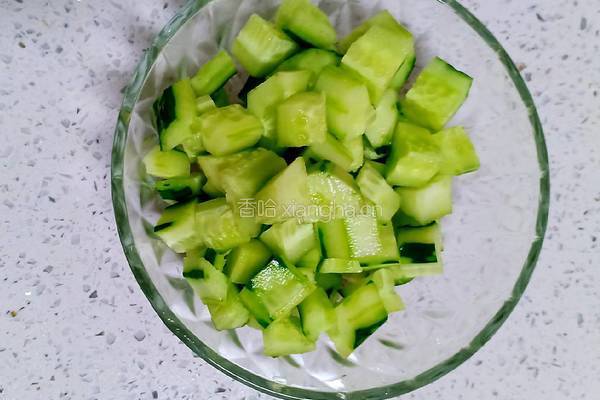 苦瓜黄瓜汁的做法图解4