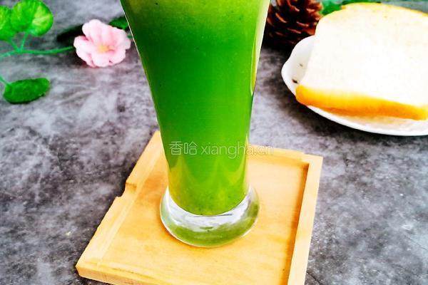 苦瓜黄瓜汁的做法图解8