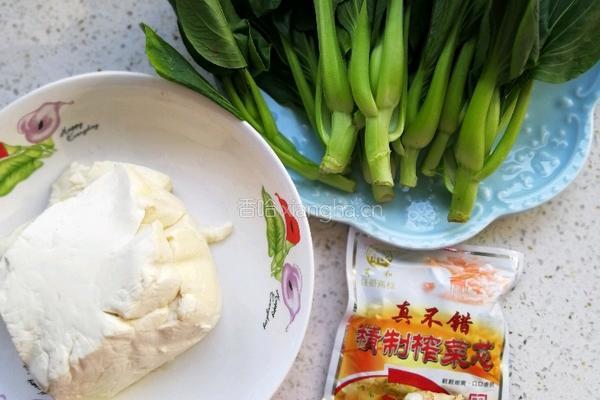 菜豆花的做法图解1