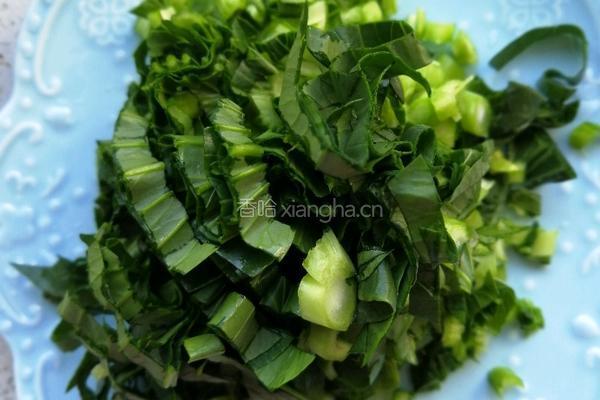 菜豆花的做法图解3