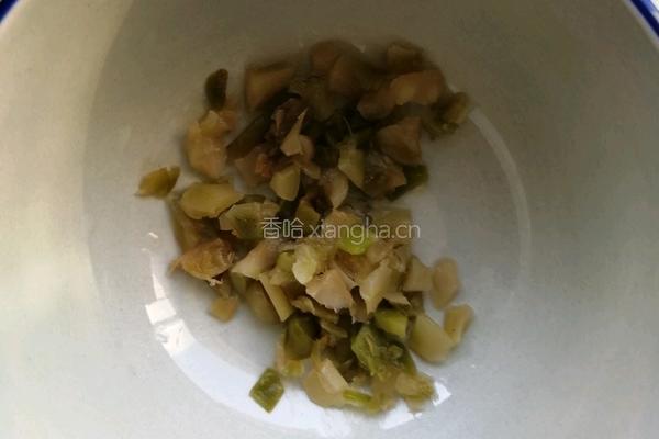菜豆花的做法图解4