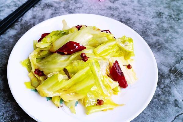 手撕包菜的做法图解9