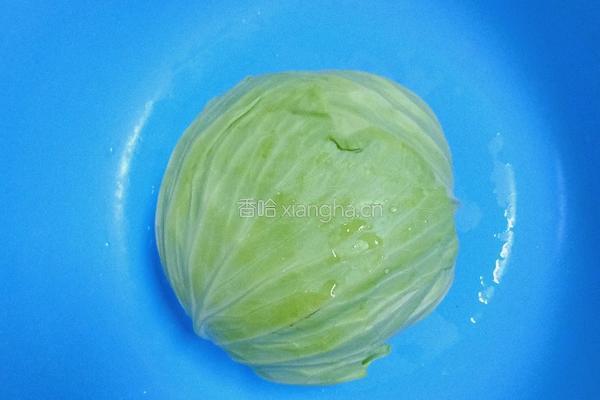 手撕包菜的做法图解1