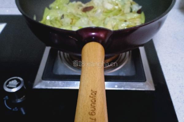手撕包菜的做法图解8