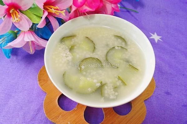黄瓜小米粥的做法图解7