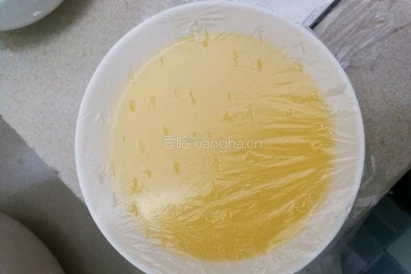 虾米蒸蛋的做法图解4