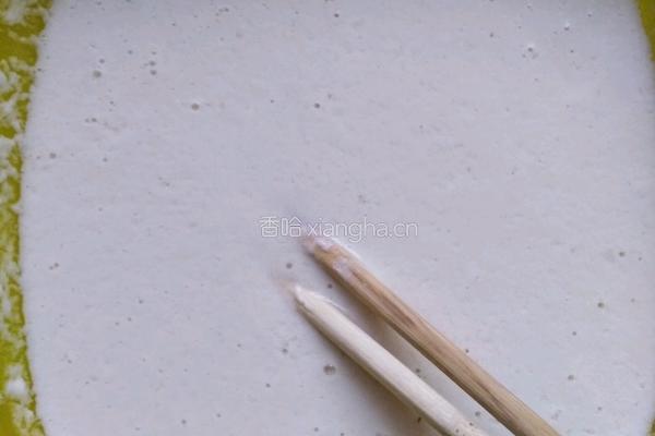 鸡蛋饼的做法图解1