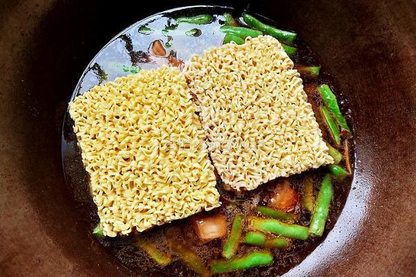 豆角焖面的做法图解10