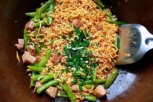 豆角焖面的做法图解11