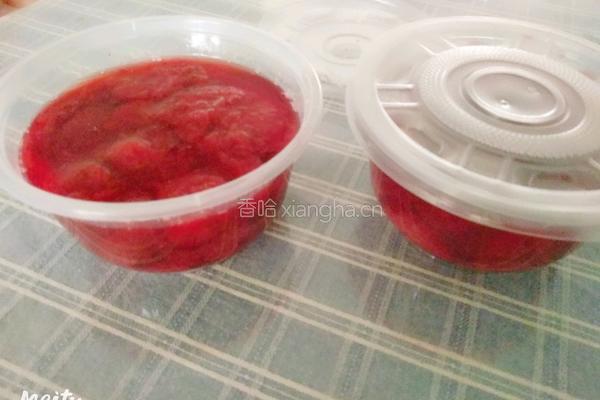 草莓酱的诱惑的做法图解5