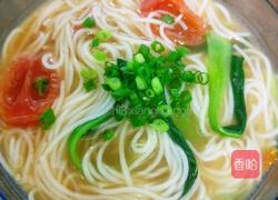 清汤挂面#跑马标准早餐#的做法图解19
