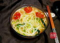 清汤挂面#跑马标准早餐#的做法图解20