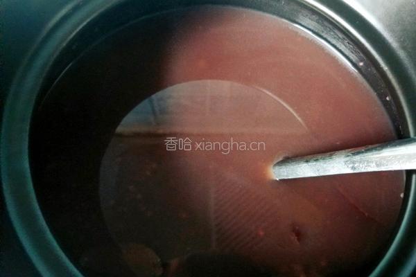 红豆薏仁小米粥的做法图解8