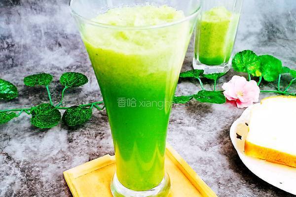 苦瓜黄瓜汁