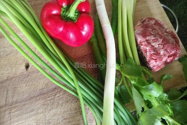 爆炒牛柳的做法图解1