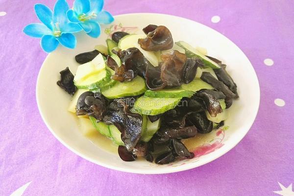 土豆黄瓜炒木耳的做法图解15