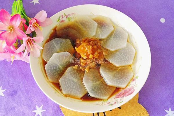 白萝卜开花的做法图解13