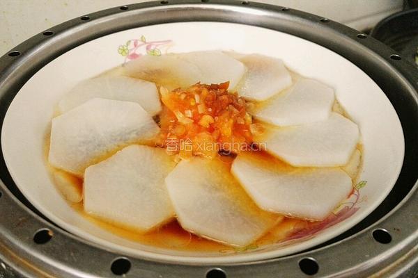 白萝卜开花的做法图解11