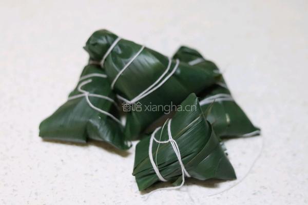 藜麦粽子～～低脂端午节的做法图解4