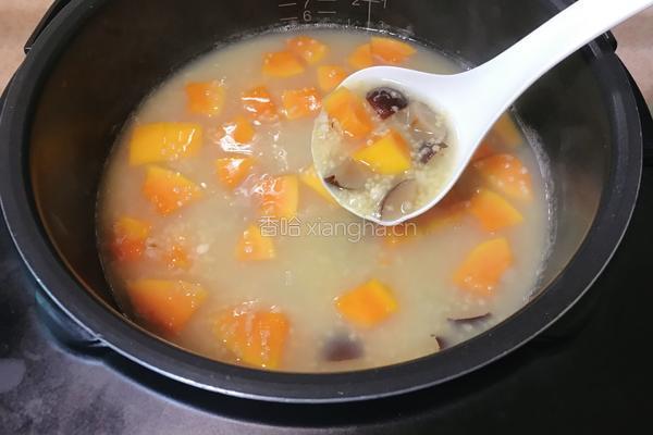 木瓜薏仁小米粥的做法图解8