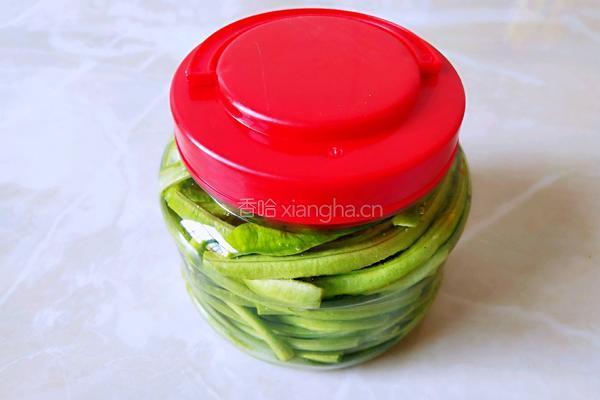 泡豆角的做法图解7