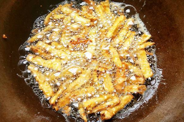 香酥杏鲍菇的做法图解9