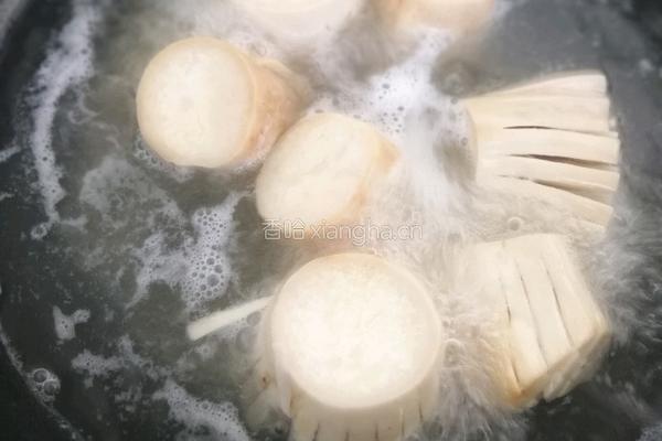 菊花杏鲍菇的做法图解5