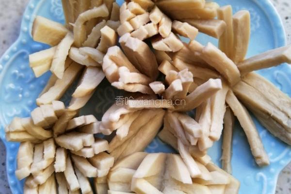 菊花杏鲍菇的做法图解8