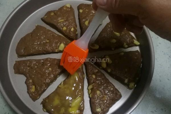 花生可可粉司康的做法图解9