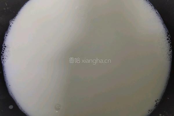 牛奶方便面的做法图解2