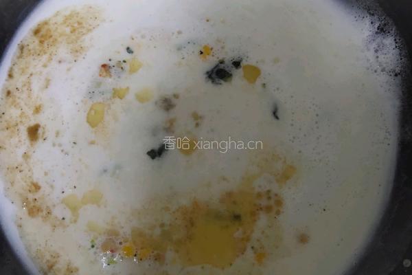 牛奶方便面的做法图解3