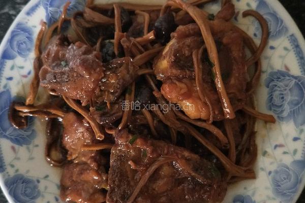 排骨茶树菇