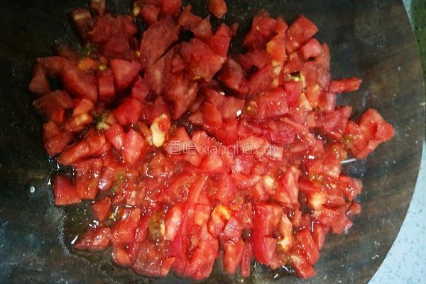 金针菇番茄豆腐汤的做法图解7