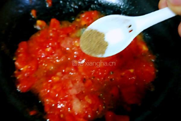 金针菇番茄豆腐汤的做法图解15