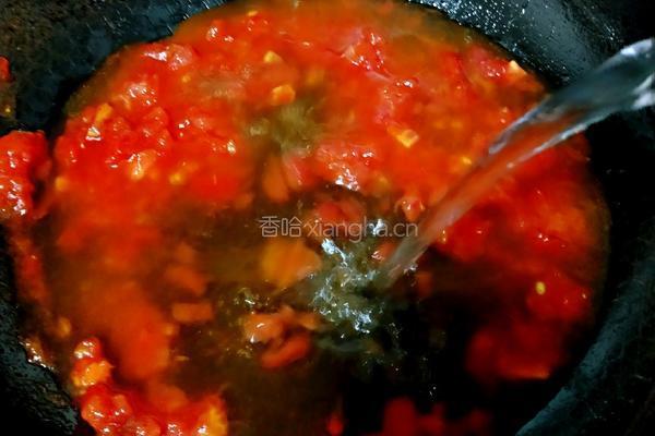 金针菇番茄豆腐汤的做法图解17