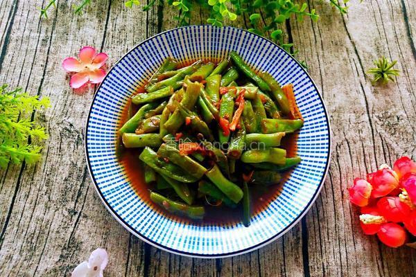 清炒四季豆的做法图解11