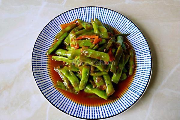 清炒四季豆的做法图解10