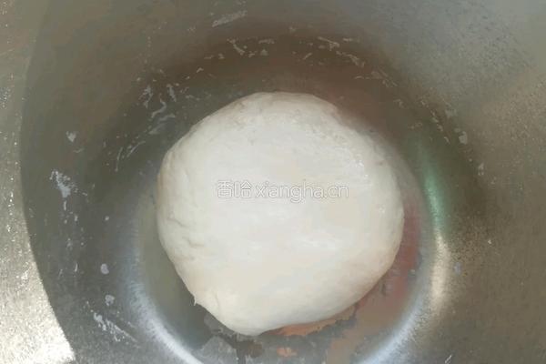 奶酪豆沙饼的做法图解3
