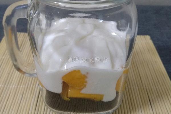 奥利奥水果酸奶杯的做法图解5