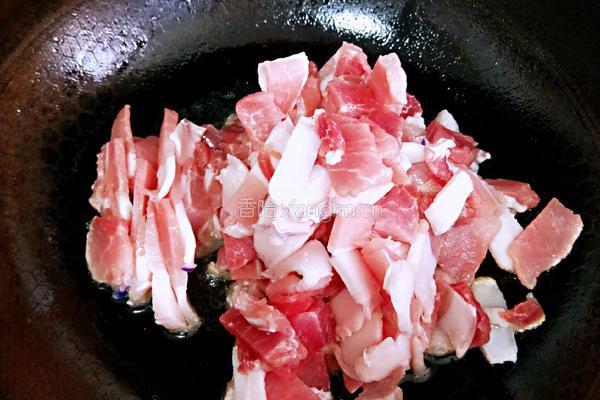 西府肉臊子的做法图解5